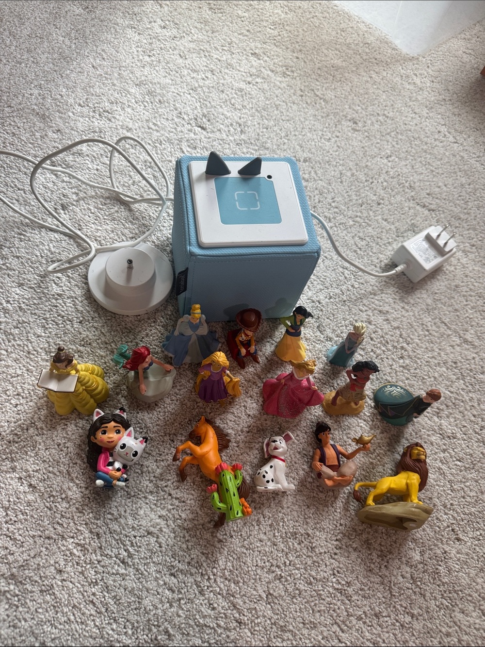 Tonibox Player with Assorted Disney Character Stories